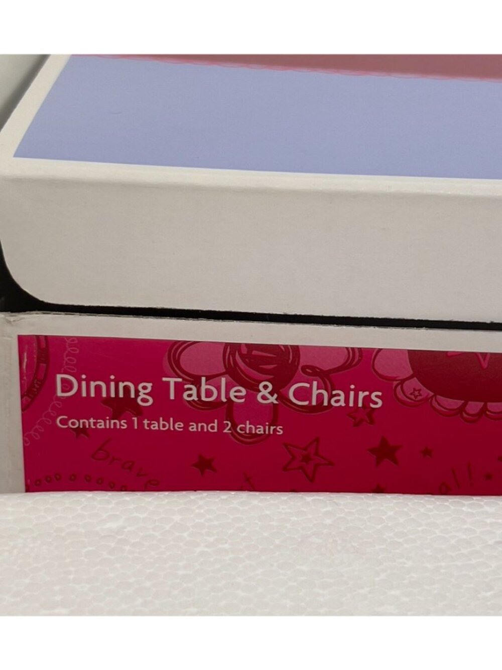American Girl Doll Dining Table & Chairs Set For 18" Dolls MY AG New In Box NOS - Picture 2 of 7